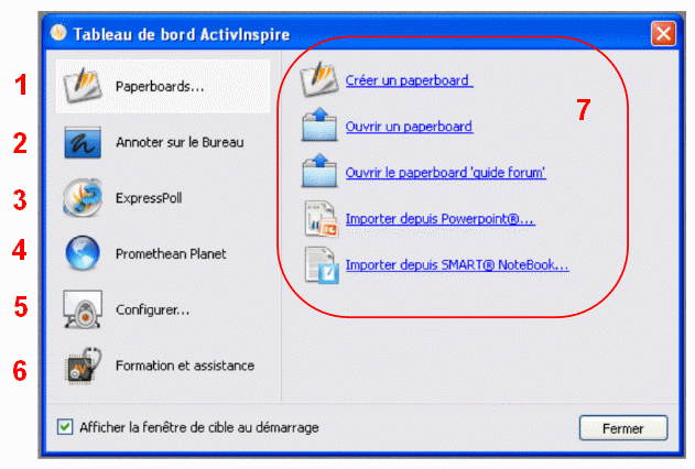 04 Lancement d'ActivInspire 01010