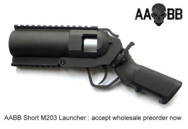 AABB: Kit Colt 1911 Carbine et M203 Pistol L_693_11