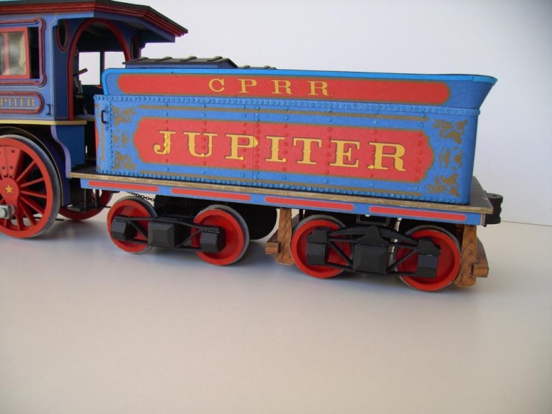 US-Lokomotive Central Pacific N°.60 Jupiter 1:25 Galerie Pict2217