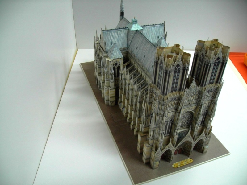 Kathedrale von Reims - 1:250 - L'Instant Durable Galerie Pict8520