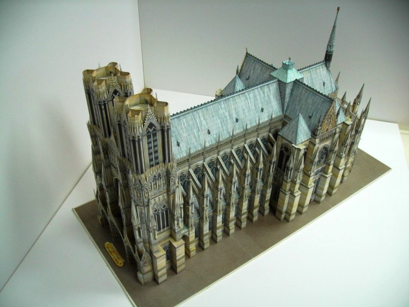 Kathedrale von Reims - 1:250 - L'Instant Durable Galerie Pict8521