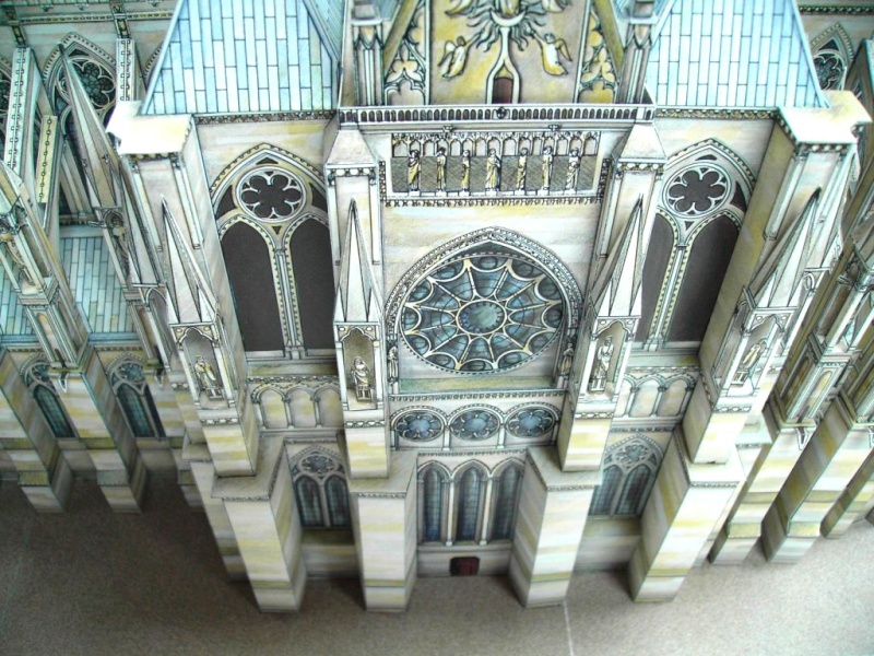 Kathedrale von Reims - 1:250 - L'Instant Durable Galerie Pict8525