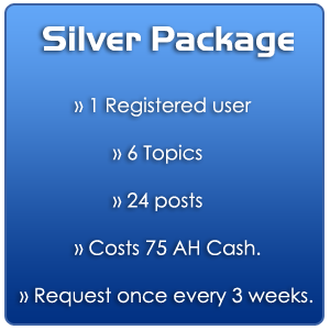 Packaging guidelines Silver10