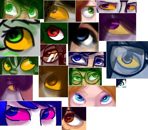 How do you draw the... Eyes10