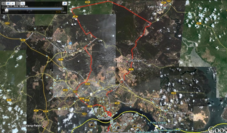 Kulai loop on July 18, 2010 X10