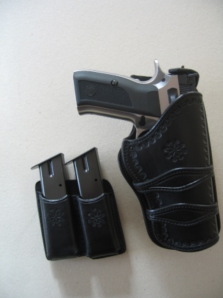 HOLSTER pour 1911 "WILD BUNCH " by SLYE 0210