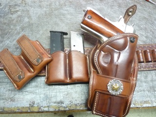 HOLSTER "PECKINPAH" pour 1911 "WILD BUNCH " by SLYE P1100026