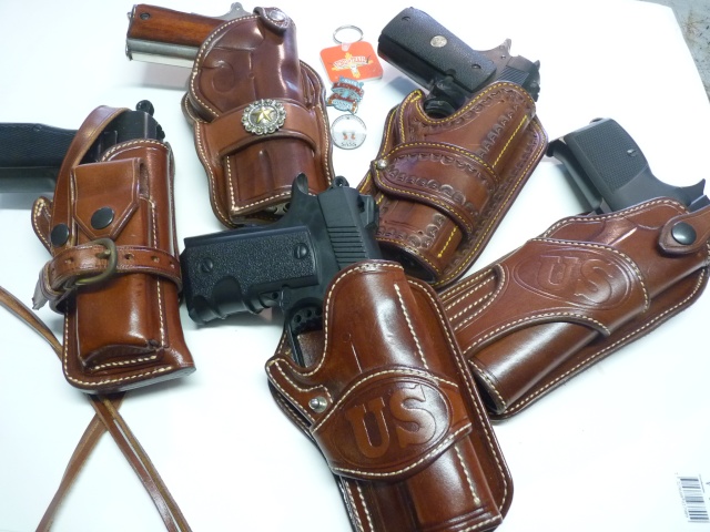 HOLSTER "PECKINPAH" pour 1911 "WILD BUNCH " by SLYE P1100029