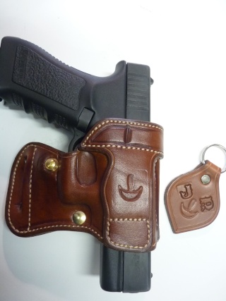 HOLSTER AMBIDEXTRE : le "PRACTIC" by SLYE P1100036