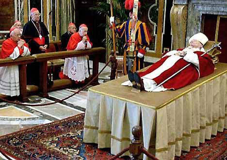 POPE JOHN PAUL II MOVES A STEP CLOSER TO SAINTHOOD Popejo12