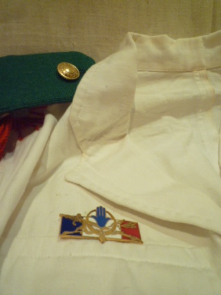 Caporal de la 4éme Compagnie Saharienne Portée de la Légion, en tenue de parade à Colomb-Béchar (1956) P1030222