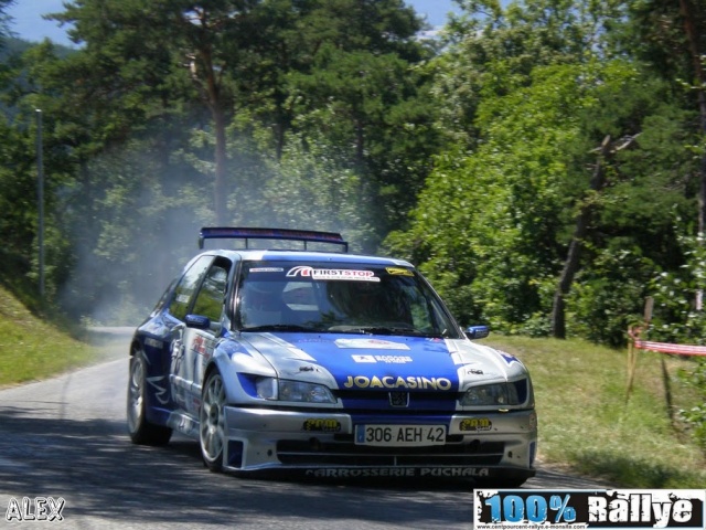 Salanom David / Moreau Gabin - Peugeot 306 Maxi Trieve10