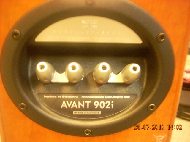 Mordaunt Short Avant 902i Speaker (used) SOLD Dscn1419
