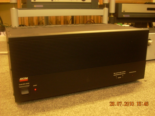 Adcom GFA-555 MKII power amplifier (used) SOLD Dscn1517