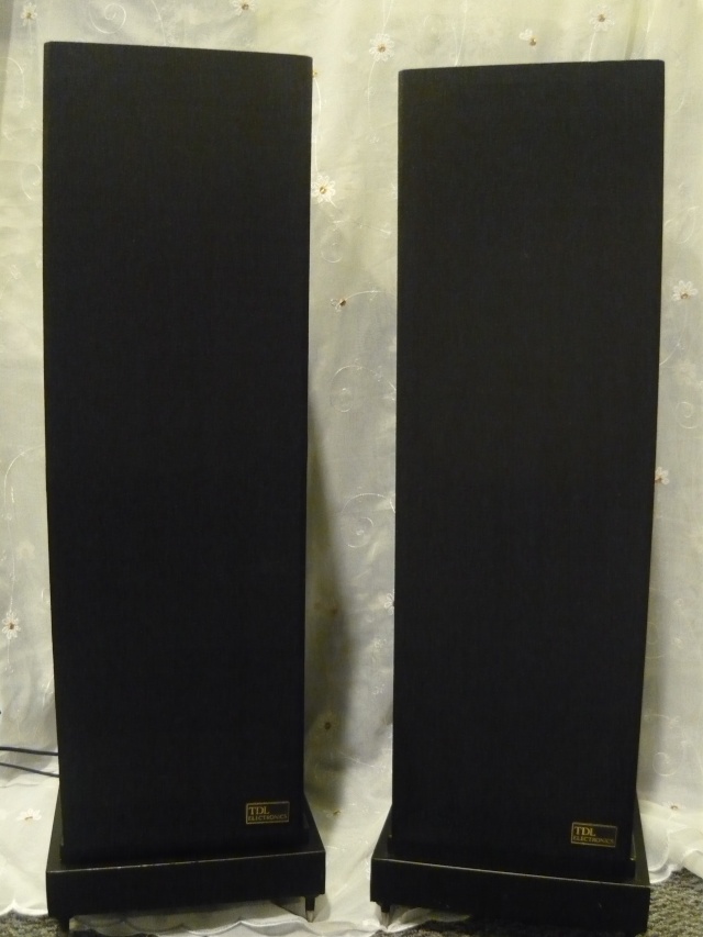 TDL Studio 1 floorstand speaker (used) SOLD P1050625