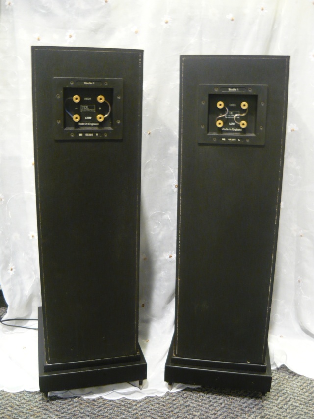 TDL Studio 1 floorstand speaker (used) SOLD P1050627