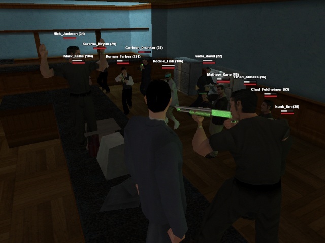 bank robbery at my role play server Bank_r10