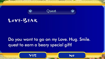Love,Hug,Smile Quest Quest111