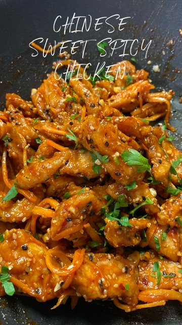 Sweet and Spicy Chicken 0f84c010