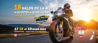 Salon de la Moto, du scooter et du Quad, 17 18 & 19 Mars 2023 à Narbonne Images11