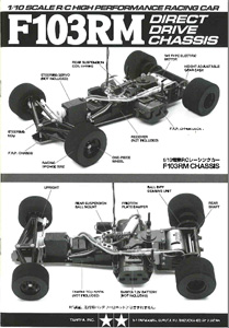 Manuales Tamiya (F103RM/F104Pro/M05/DB-01Durga) Manual10