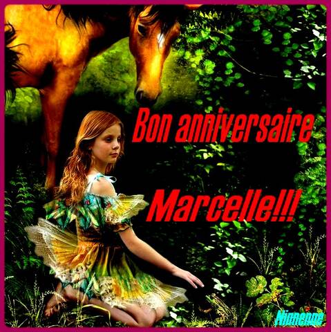 Joyeux Anniversaire Marcelle Ninnenne Joyeux Anniversaire Marcelle Ninnenne