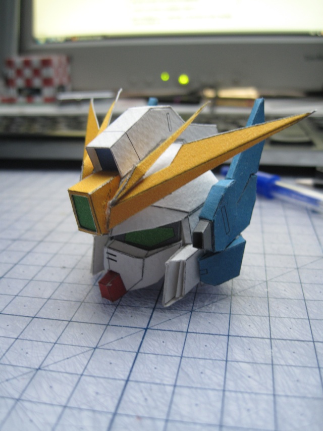 [Corbak] Wing Gundam Zero Custom SD Img_7331