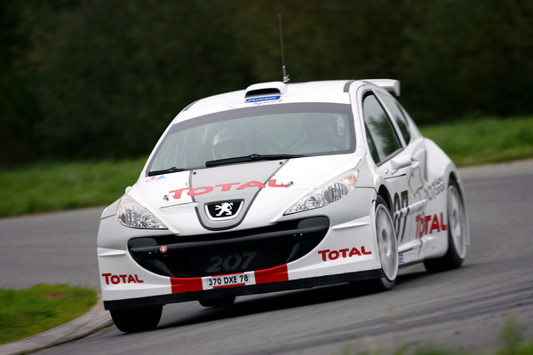 FRC SUMMER CHALLENGES Rally S2000 Peugeo10