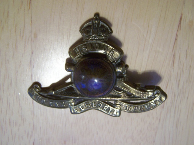 Royal Canadian Artillery Badge Modified Rcabad13