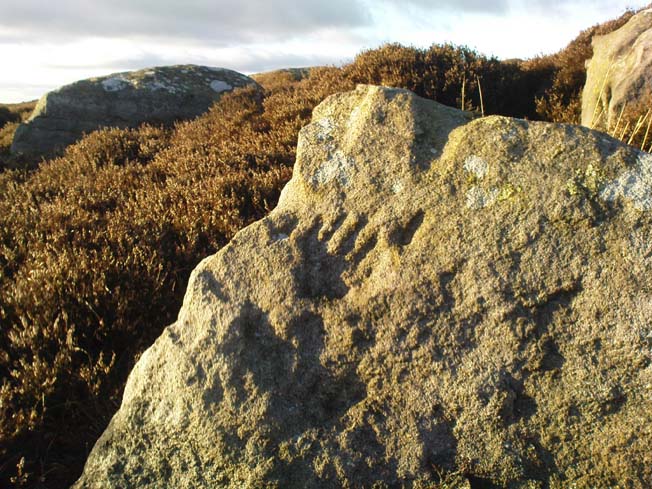 Human Hand Carving on Rombalds Moor... Hand_c11