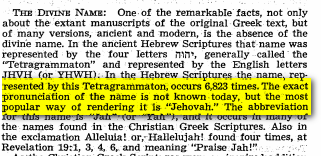 D'où vient la dénomination YHWH, Yahvé ou Jéhovah ? - Page 32 2012-110