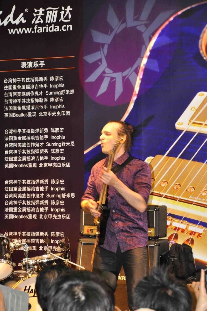 Retour du Salon International de la Musique de Shanghai 上海国际乐器展 Inophis Dsc_0019