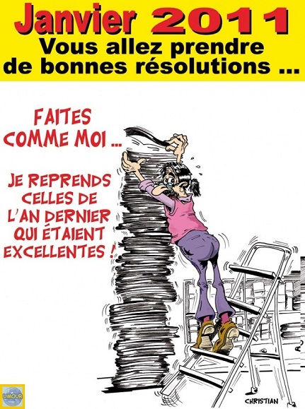 Quelles sont vos bonnes résolutions..... ? Resolu10