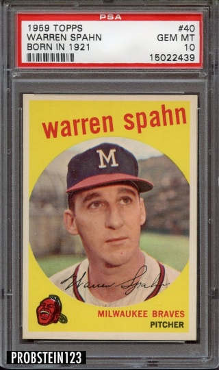 Don't See Alot of Pre-60 PSA 10's T2ec1618