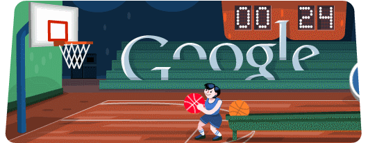  Londra 2012: Basketball - 13° Doodle Google Index10