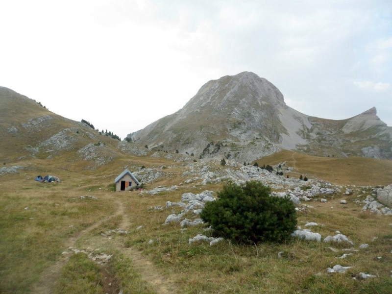 Du Buëch à la Bièvre par le Diois et le Vercors 55202310