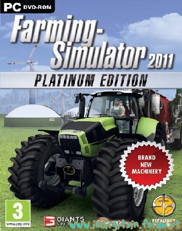 2011 - Farming Simulator 2011 Platinum Edition Full Torrent + Çok Hızlı Farmin10
