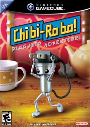 Chibi-Robo ! (GC) Chibi-10