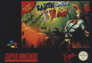 Earthworm Jim (Snes) Eajisn10