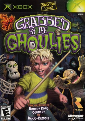 Grabbed by the Ghoulies (Xbox) Ghouli10