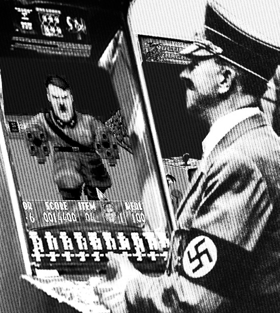 Le grand détournement vidéoludique - Page 3 Hitler10