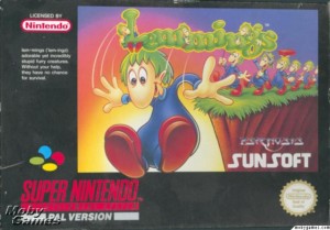 Lemmings (Snes) Snes-g10