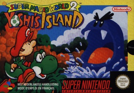Yoshi's Island - Super Mario World 2 (Snes) Yoshi_10