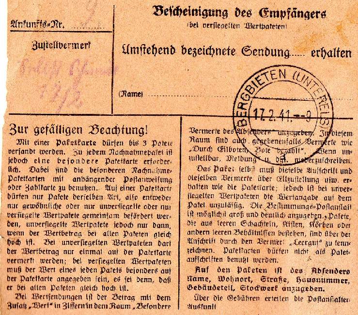 Tarifs allemands en Alsace-Moselle 1941_e11