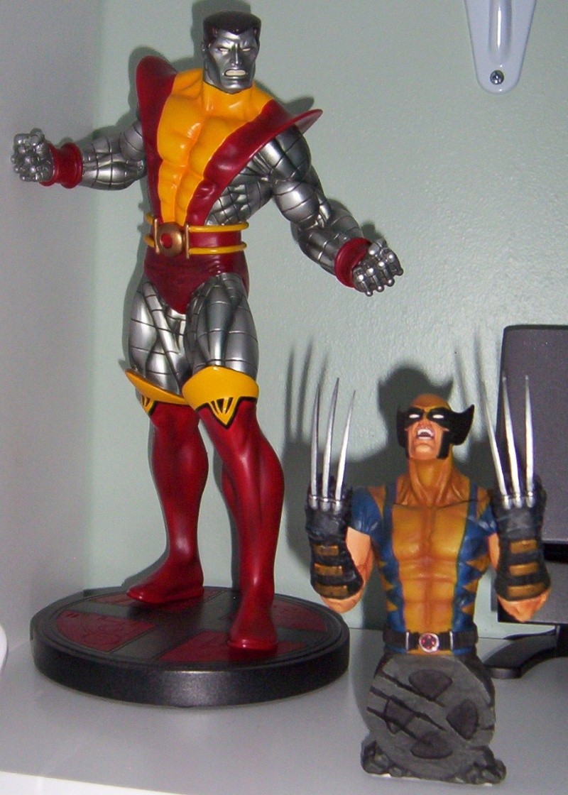 Bustes et statues du griffu - X-men à l'honneur !! X-men_15