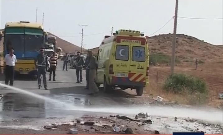 المغاربة يعلنون الحداد على ضحايا فاجعة الحوز 48 قتيل -0904117