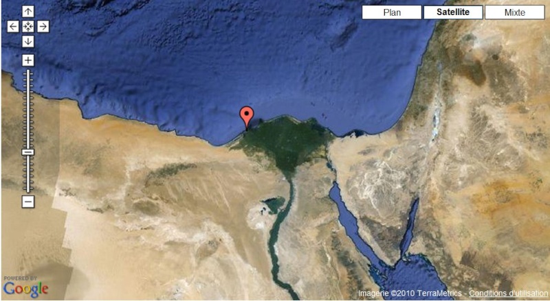 زائر جديد من مصر الإسكندرية، تم رصد المكان المحدد له من الأقمار  Image214