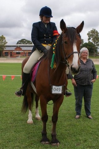 Ridden Hack - Mare Ridden12