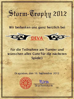 Storm Trophy 2012 Deva10