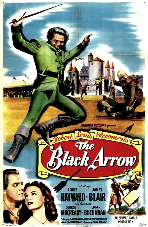 La flèche noire- The black Arrow- 1948- Gordon douglas La_fle10